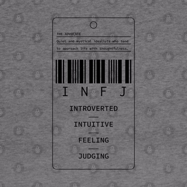 INFJ - The Advocate - Introverted Intuitive Feeling Judging by Millusti